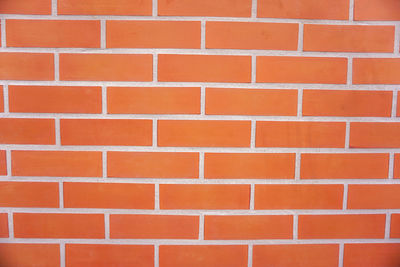 Full frame shot of brick wall