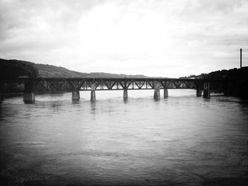 Bridge over river