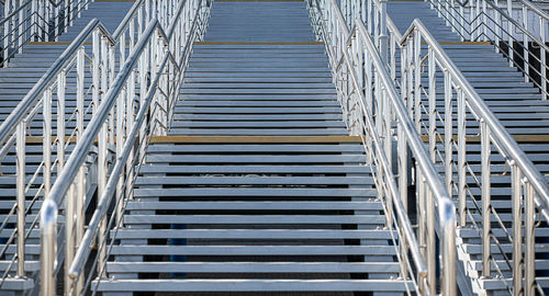 Low angle view of staircase