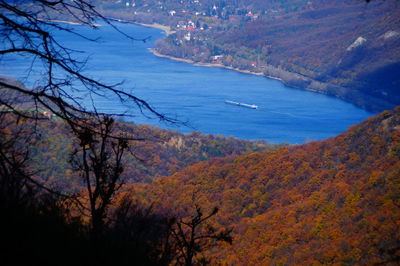 Scenic view of sea