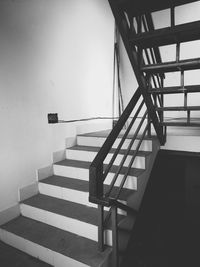 Staircase of building