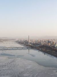 View of cityscape against sky