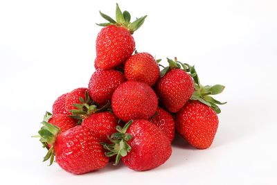 Close-up of strawberries