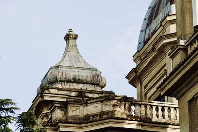 Low angle view of a building