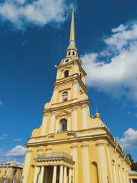 Low angle view of a building