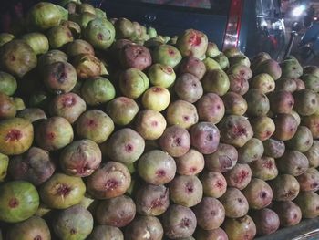 Fruits for sale at market stall