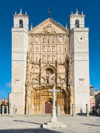 Low angle view of church