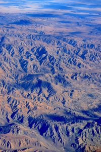 Aerial view of landscape