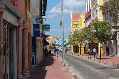 View of buildings in city