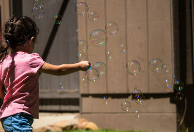 Chasing bubbles