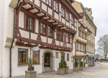 Low angle view of old building