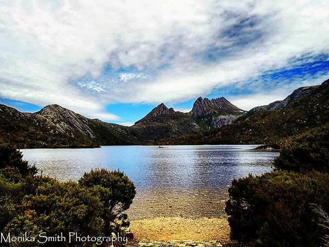 mountain, mountain range, tranquil scene, scenics, tranquility, sky, beauty in nature, lake, water, cloud - sky, nature, cloud, idyllic, tree, non-urban scene, landscape, cloudy, majestic, day, outdoors