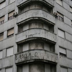 Low angle view of old building