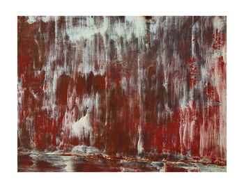 Full frame shot of weathered wall