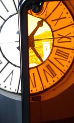 Close-up of clock