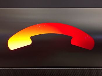 Close-up view of red background