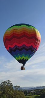 hot air balloon