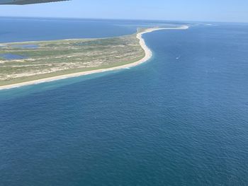 Scenic view of sea