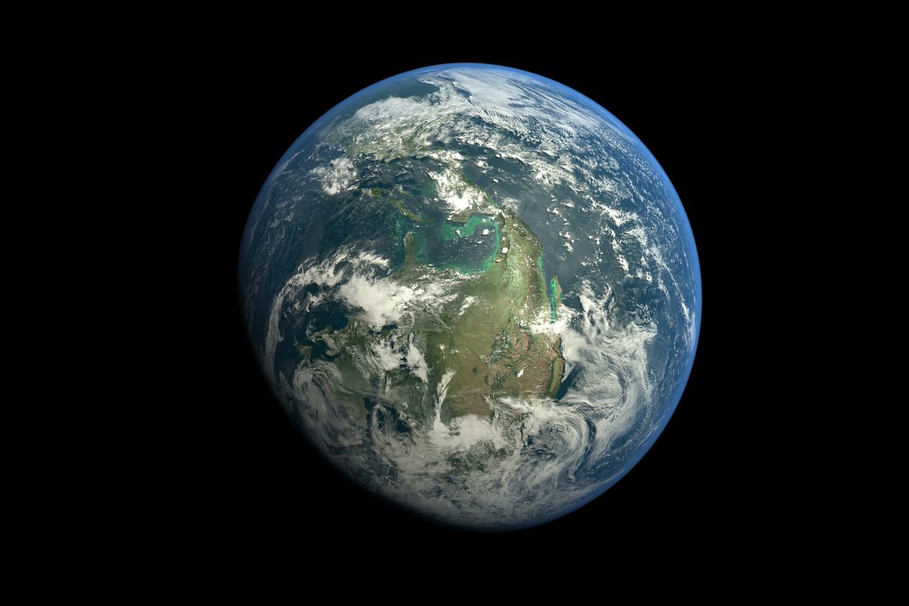 Earth from space