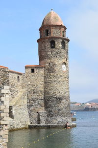 Historic building against sky