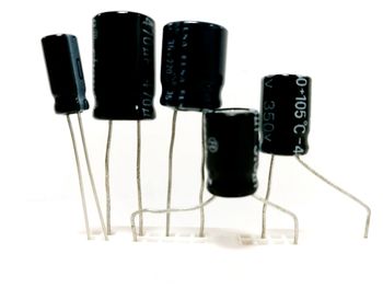 Close-up of paper over white background