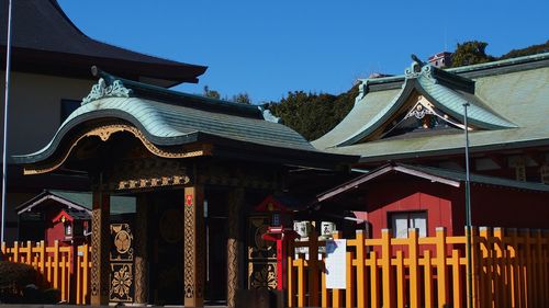Low angle view of building