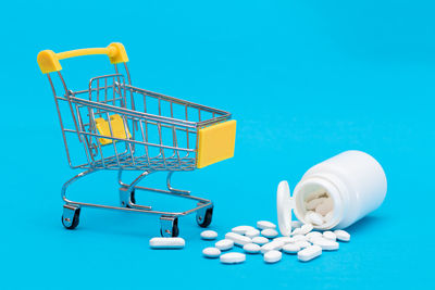 shopping cart
