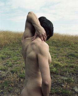 Boy with veins 