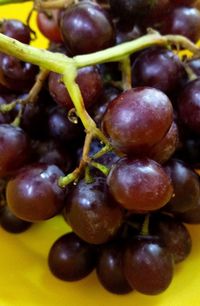 Full frame shot of grapes