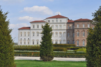 Exterior of historic building