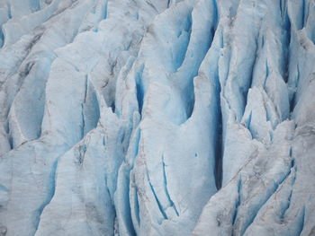 Full frame shot of glacier