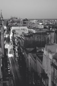 View of residential district