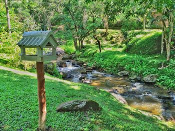 Scenic view of green landscape