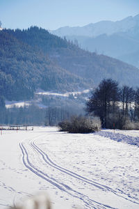 snow
