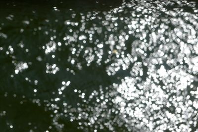 Full frame shot of water