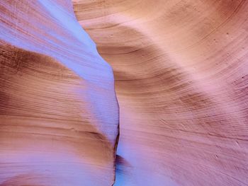 Full frame shot of rock formation