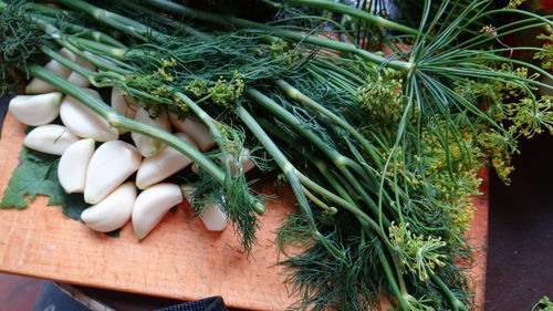 Close-up of vegetables