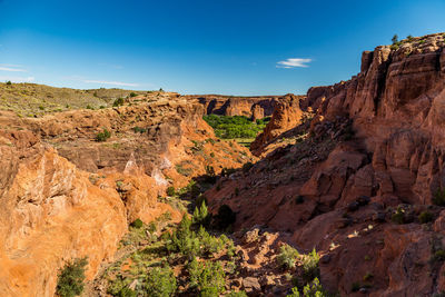 View of landscape against sky