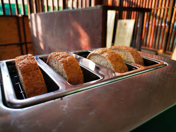 Close-up of food in container