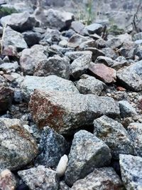 Full frame shot of rocks