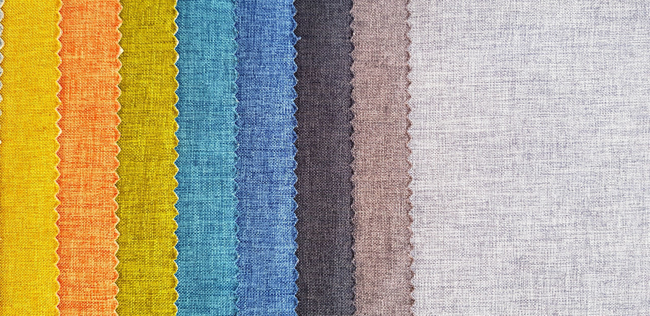 FULL FRAME SHOT OF COLORFUL FABRIC