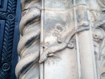 Close-up of buddha statue