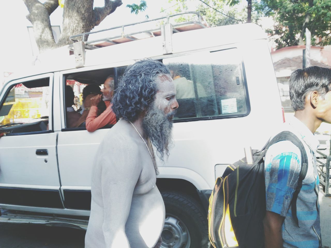 Naga sadhu