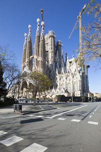 View of buildings in city