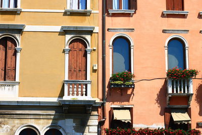 Low angle view of building
