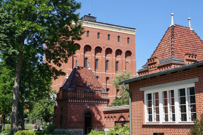 Low angle view of building