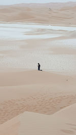 Man on dune