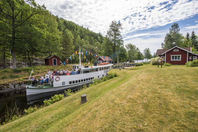 Dalsland's canal at buterud