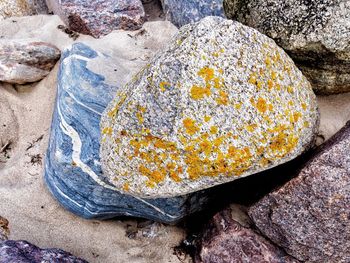 Rocks in the sea