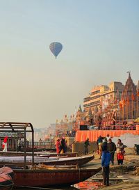 hot air balloon